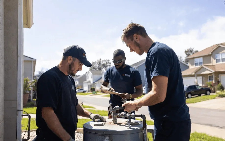 Water Heater Repair in Hallock, MN near me